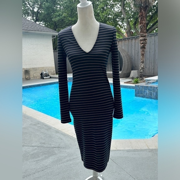 Zara Dresses Zara Trafaluc Midi Dresses Bodycon Dresses Size 28 - Picture 3 of 11